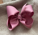 Mauve Bow