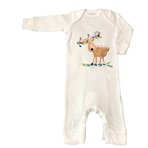 Christmas Moose Coverall