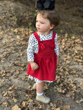 Red Pinafore