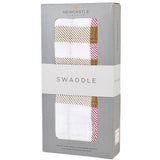 Plaid Swaddle