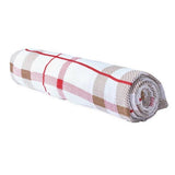 Plaid Swaddle